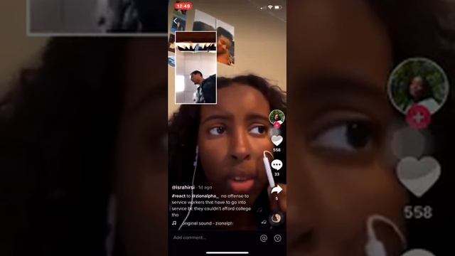 Ilhan Omar's daughter nails American Imperialist Bitches