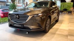 ОБЗОР ПРЕДСТОЯЩЕЙ ПРЕМЬЕРЫ: Mazda CX 90 2024 года
