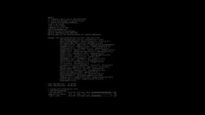 ArcoLinux : 3282 Encryption Luks 2 - Arch Linux installation - archinstall - cinnamon - sddm - 1/2