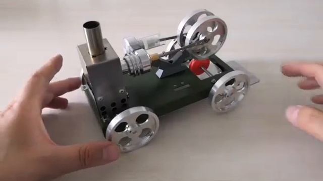 Конструктор Двигатель Стирлинга DIY - Автомобиль смотреть онлайн
