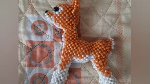 схема мк олень из бисера .