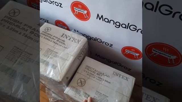 Каркасные бассейны intex смотреть онлайн