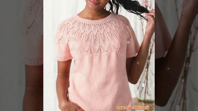 Фантастическая подборка летних вязаных изделий! смотреть онлайн