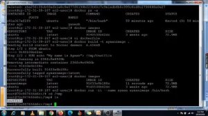 20 DevOps Docker How to create container from Dockerfile