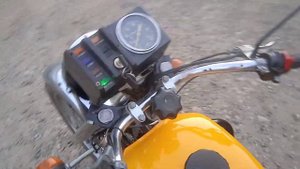 Восстановленный  Иж планета 4 (слегка)