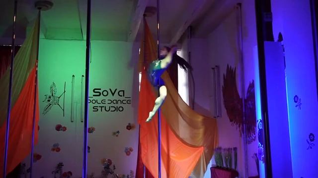 Алина Мельникова - Тренер Studio _SoVa_ PD (Отчетник ЦВЕТЫ. 1/06/19)