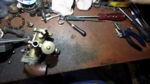 Уд 25 на газу с регулятором оборотов и родным карбюратором.