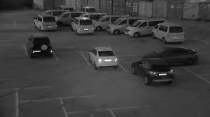 BEWARD B96-30H, запись с камеры, ночь, ИК подсветка включена