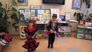 мексиканский танец детей