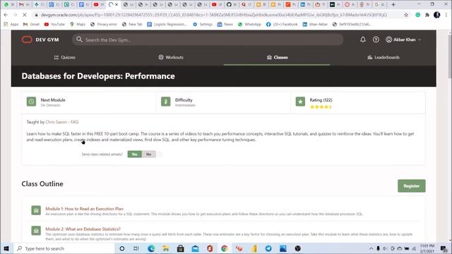 Oracal Free Course|| Free Courses|| смотреть онлайн