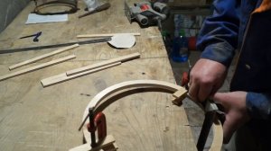 Абажур для торшера за 200 рублей своим руками (DIY)