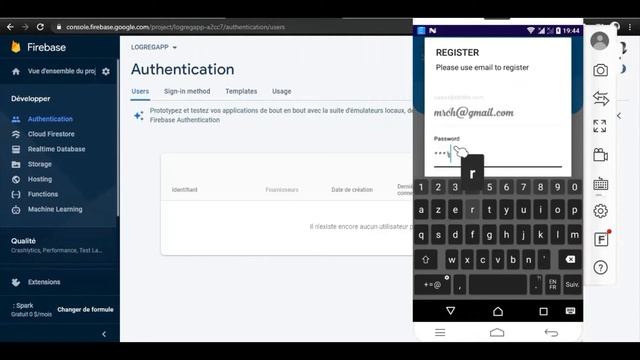 Login and registration App using FireBase #Android Studio 2020 #INTRO