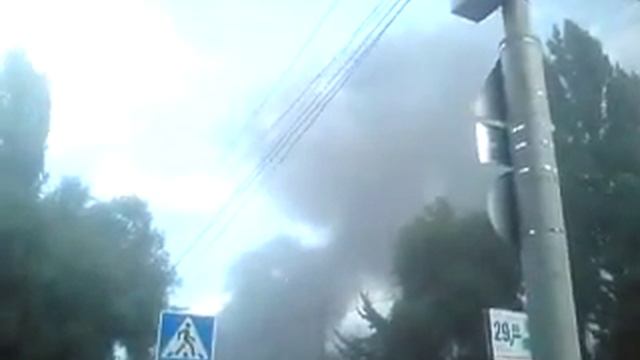 Горит торговый центр Оранжевый в Саратове смотреть онлайн