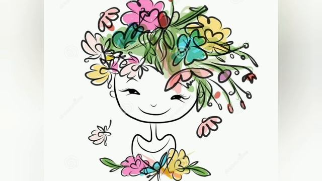 Почему на голове не растут цветочки? смотреть онлайн