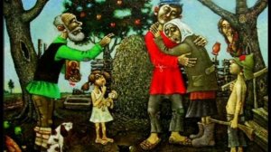 Русская песня "Во деревне то было, в Ольховке". Артур Эйзен, квартет Московская балалайка"