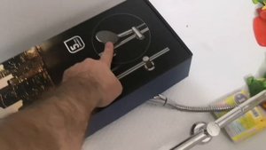 Душевая стойка с изогнутыми изливом ESKO SSS1401