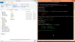 Git ► Добавление файлов ►#4