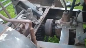 Мощный самодельный трактор