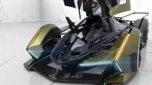 Lamborghini V12 Vision Gran Turismo 2020