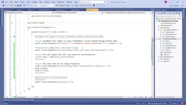 Factory Method Design Pattern | C#