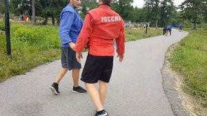 Учикоми. Дзюдо-Самбо. Летом УТС