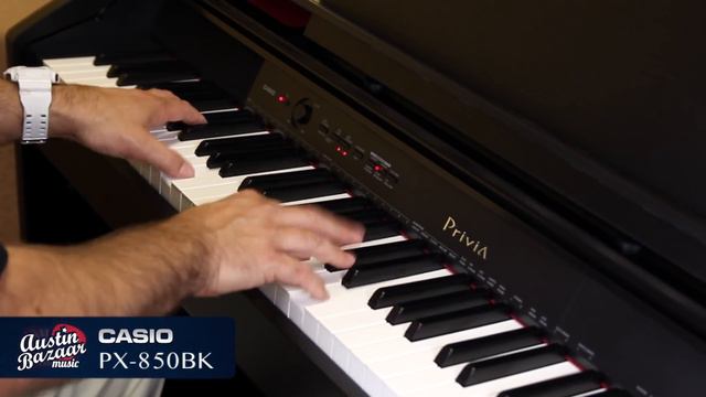 Casio Privia PX-850 88-Key Digital Piano Demo смотреть онлайн