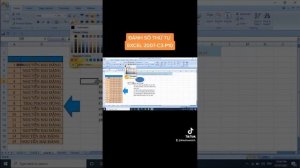 # Đánh số thứ tự Excel -C3-P10