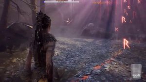 Открытие рунных ворот в Hellblade: Senua's Sacrifice