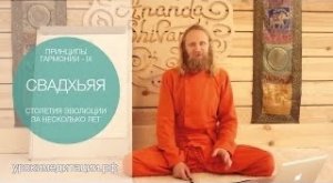 ПРИНЦИПЫ ГАРМОНИИ - 9. СВАДХЬЯЯ. СТОЛЕТИЯ ЭВОЛЮЦИИ ЗА НЕСКОЛЬКО ЛЕТ
