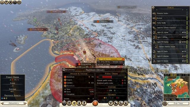 Total War: Rome 2, Caesar In Gaul - Rome Ep.47 смотреть онлайн