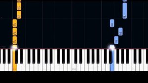 Undertale - Megalovania (Easy Piano Tutorial)