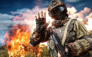 Крутая эк-шин игра про стрельбу 1 часть