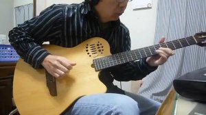 Something/The Beatles Guitar Instrumental(TAB譜あり)
