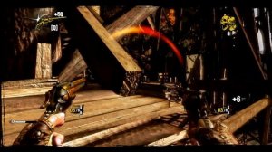 Call of Juarez Gunslinger | AMD A10 7660g+7670m gameplay by Akshay Dharmadhikari