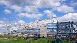 самомонтируемый кран ZEMAG MOVILIFT 400K