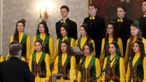 Татар халык хоры / Татарский Нвродный хор КФУ - Мелодия (Сергей Рахманинов, Афанасий Фет)
