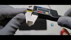 Штангенциркуль электронный VOREL 150 мм / 0,01 мм, 15240-1