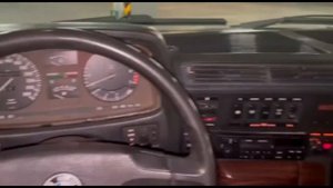 BMW 735 E23 1984 VS BMW 740 2020