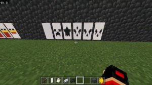 как сделать флаг курицы и флаг призрака в майнкрафте