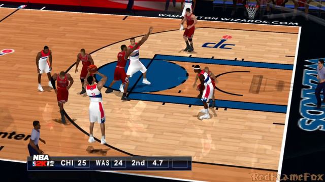 CHICAGO BULLS vs. WASHINGTON WIZARDS - NBA 2K12 [PSP] смотреть онлайн
