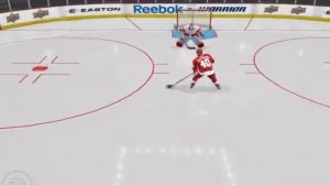 NHL 11 - Henrik Zetterberg Amazing Goal