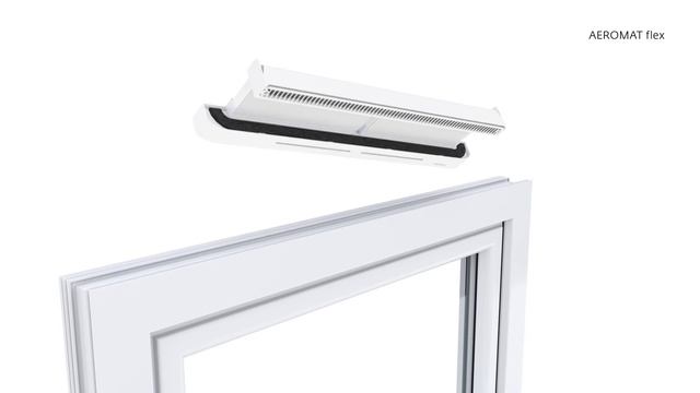 SIEGENIA RU: видеоролик об изделии AEROMAT flex смотреть онлайн