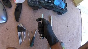 air filter & spurk plugs change for Yamaha TDM 900A