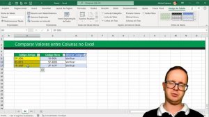 Como Comparar VALORES entre Colunas no Excel