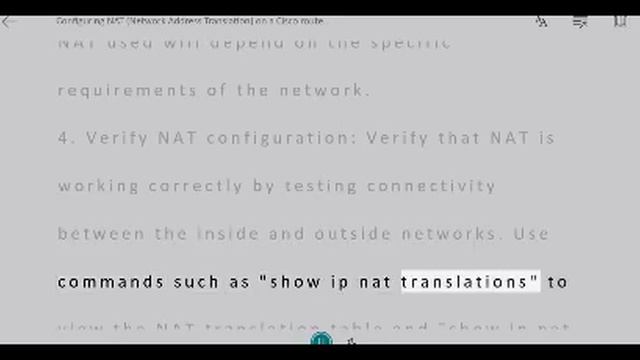 Cisco NAT смотреть онлайн
