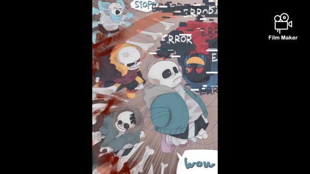 Classic Sans x AU Sanses смотреть онлайн