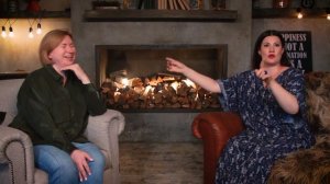 Посиделки Ольги Веремеевой и Элеоноры Хайнц