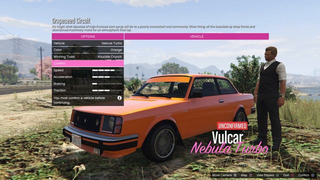 Vehicle Stats: Grand Theft Auto V-Vulcar Nebula Turbo смотреть онлайн