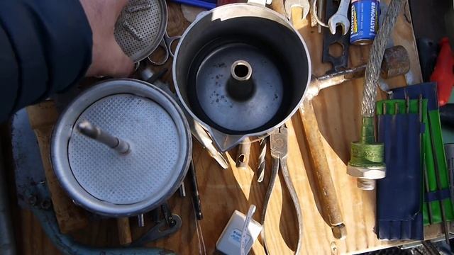 Кофеварка ЛЭМЗ СССР по типу кофеварки Мокка. смотреть онлайн