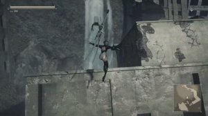 NieR:Automata long jump